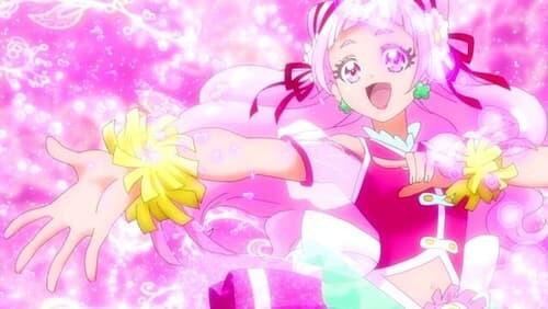 Hooray Hooray, Everyone! The PreCure of Spirit, Cure Yell is Born!