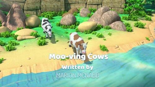 Moo-ving Cows