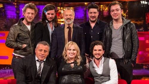 Kit Harington, Matt LeBlanc, Rebel Wilson, Mumford and Sons