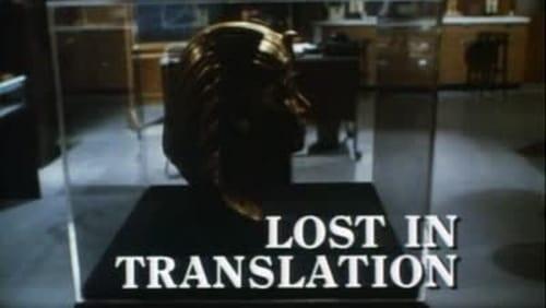 Lost in Translation