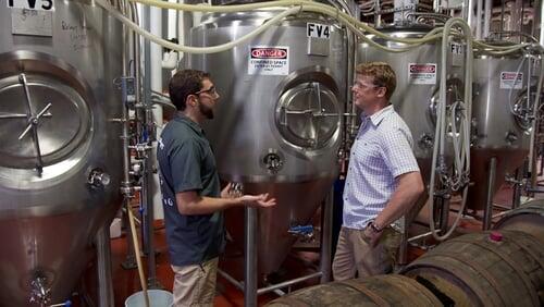 Home Brew Beer; Rain Barrel