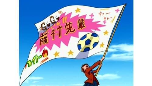 Go for It, Fuji-P-senpai! Nagisa's Cheering Flag of Spirit