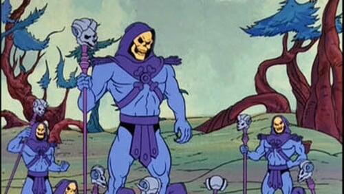 Here, There, Skeletors Everywhere