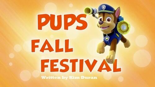 Pups Fall Festival