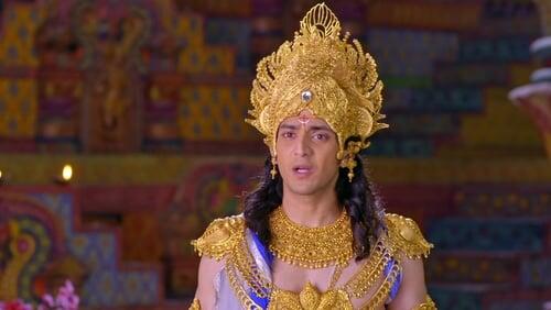 Arjun Seeks Out Krishna