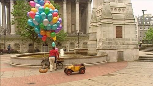 Brum and the Balloons