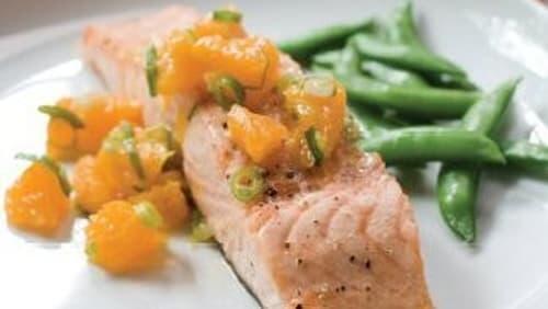 Salmon—Indoors and Out