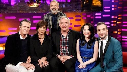 Miranda Hart, Rupert Everett, Greg Davies, Electro Velvet