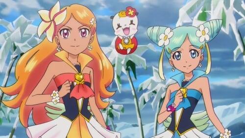 Landing in Hawaii! Alo~ha PreCure Appears!