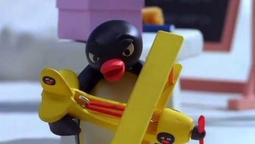 Pingu and the Rubberband Plane