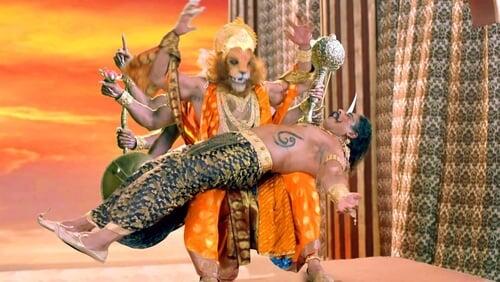 Lord Narasimha wrestle havoc