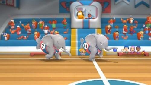 The Elephant Trunk-A-Dunk!