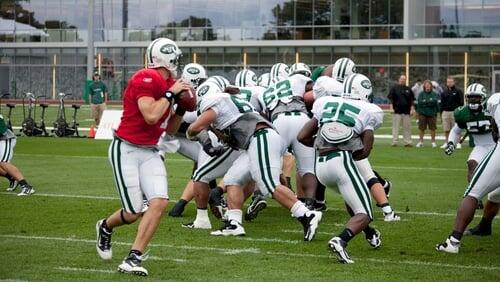 Training Camp with the New York Jets (4)