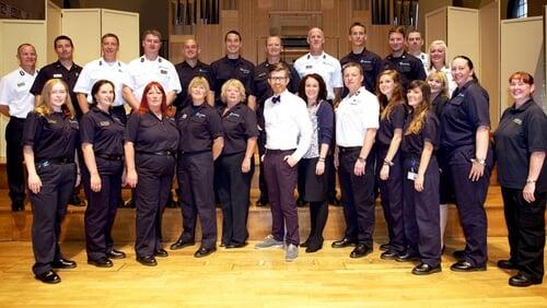 Sing While You Work: Cheshire Fire and Rescue Service