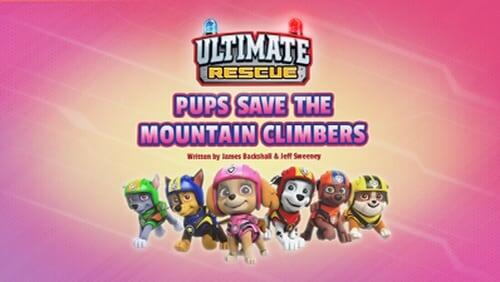 Ultimate Rescue: Pups Save the Mountain Climbers