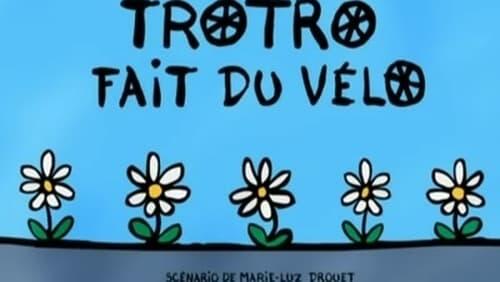 Trotro fait du vélo