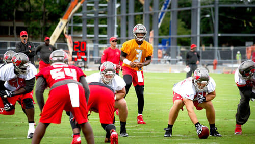 Training Camp with the Tampa Bay Buccaneers #4