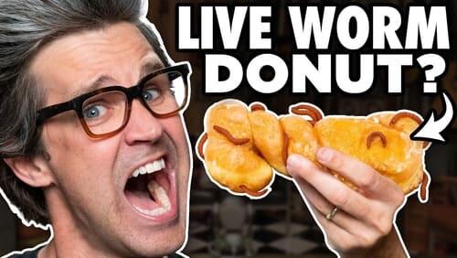 What's The Worst GMM Food? Taste Test