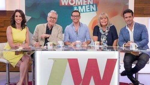 06/05/16 - Loose Women & Men - guest panellists Larry Lamb, Spencer Matthews & Joe Swash