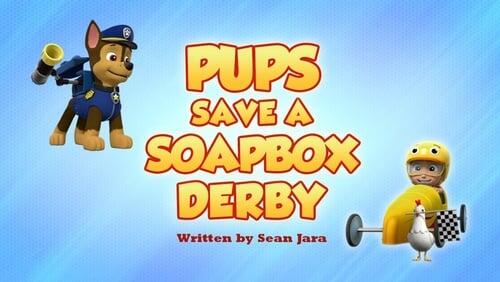 Crew Pups Save a Soapbox Derby