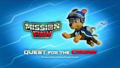 Mission Paw: Quest for the Crown