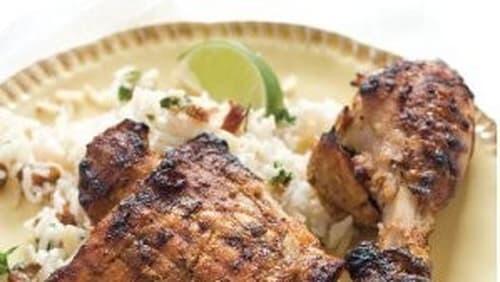 Chicken and Rice—Indian-Style