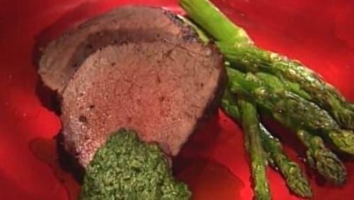 Grill-Roasted Beef Tenderloin