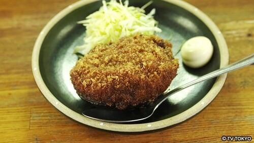 Minced Chicken and Avocado Cutlet and Chicken Rice Pot of Uguisu-Dani, Taito Ward