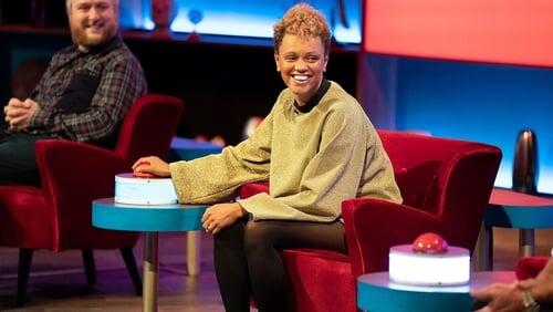 Gemma Cairney, Tim Key, Gabby Logan and Jeff Stelling (3/5)