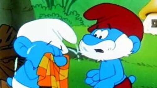 Crying Smurfs