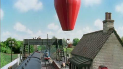 James & the Red Balloon