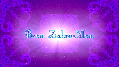 Boom Zahra-mom