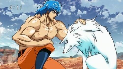 The Pressure of Madness! Grinpatch vs. Toriko