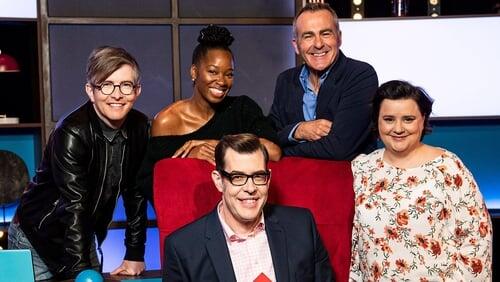 Jamelia, Susan Calman, Gareth Malone and Paul Martin (5/5)