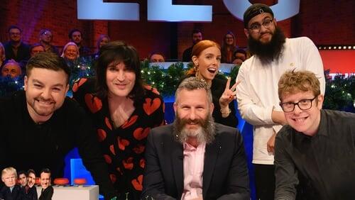 Stacey Dooley, Noel Fielding, Jamali Maddix