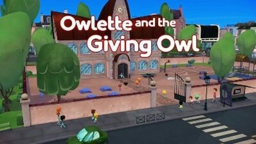 Owlette and the Giving Owl