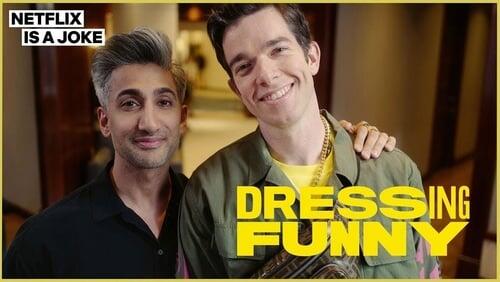 Tan France Gives John Mulaney a Hypebeast Makeover