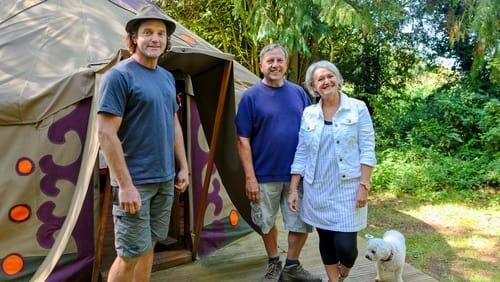 Becky and David's Yurt