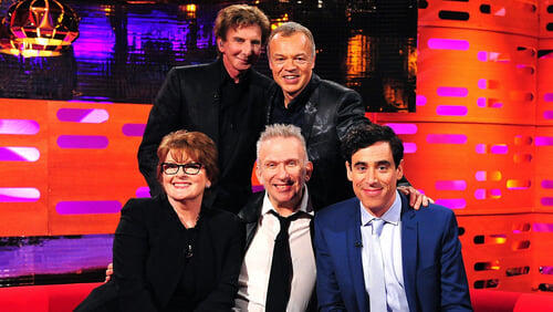 Brenda Blethyn, Stephen Mangan, Jean Paul Gaultier, Barry Manilow