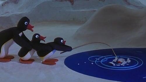 Pingu and the Big Fish