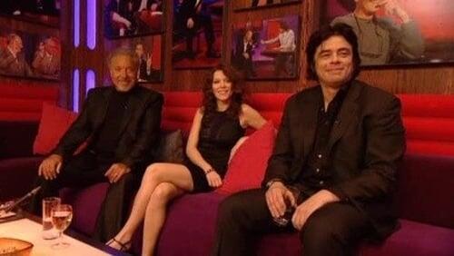 Anna Friel, Benicio Del Toro, Tom Jones