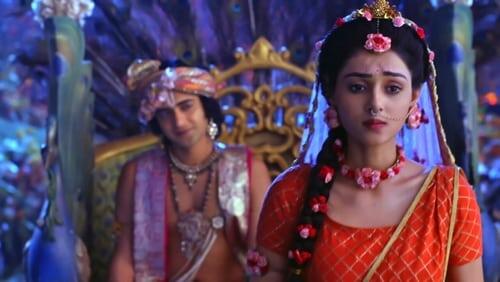 Radha decides to leave Dwarka