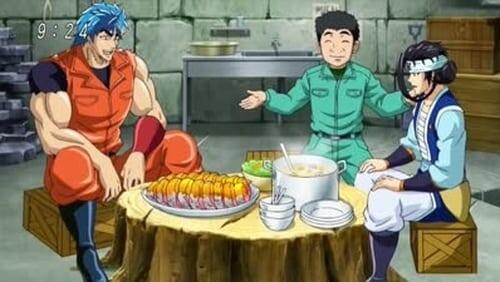 Tension! Toriko's Knife Vs Melk's Kitchen Knife!