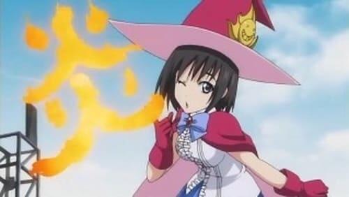 Explosive Heat Magical Girl Kyouko Flame