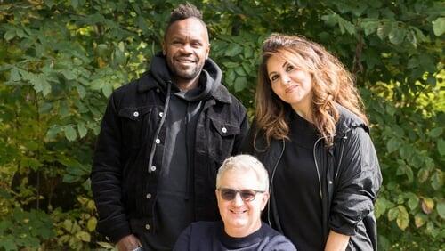 Benoit Brière, Pierre-Yves Lord et Sonia Benezra