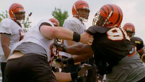 Training Camp with the Cincinnati Bengals #1