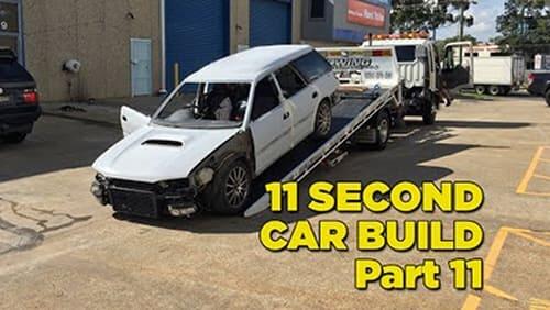 Gramps the 11 Second Car - Build Part 11