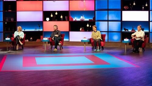 Gemma Cairney, Tim Key, Gabby Logan and Jeff Stelling (4/5)