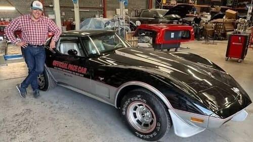 Corvette C3 Indy Pace Car Turbo