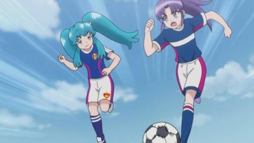 Soccer Showdown! Team PreCure Assembled!